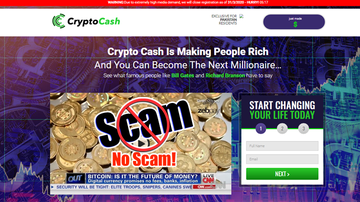 Crypto Cash Review Scam or Legit Read the Full Review