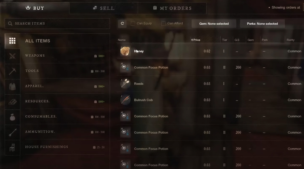 Selling Stuff in New World Where is the Vendor NPC? CoinLooting