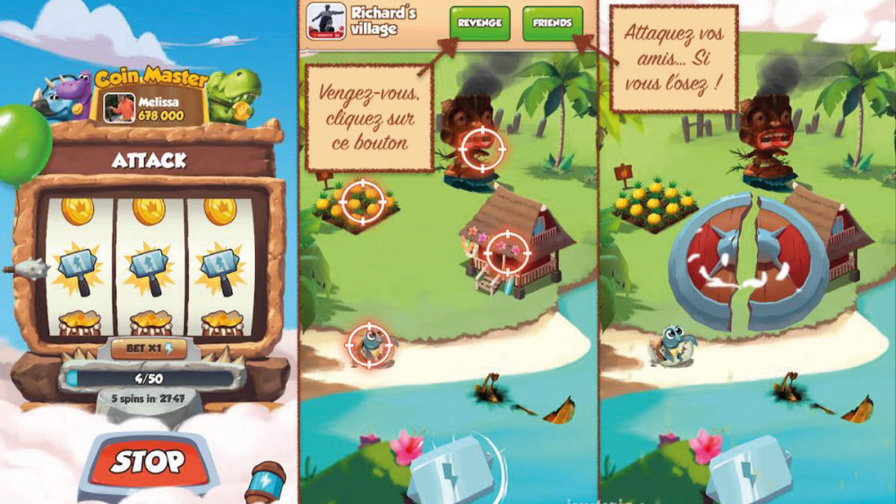 Télécharger Coin Master pour PC (Windows) et Mac (Gratuit)