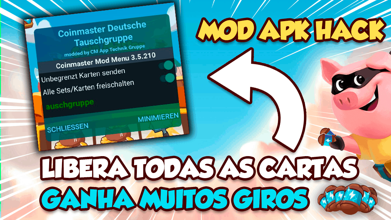 Coin Master Dicas | Giros Gr\u00e1tis, Dicas, Truques e muito mais! - Coin ...