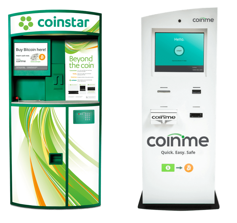 Kiosks Bitcoin ATM for Cryptocurrency Digital Assets