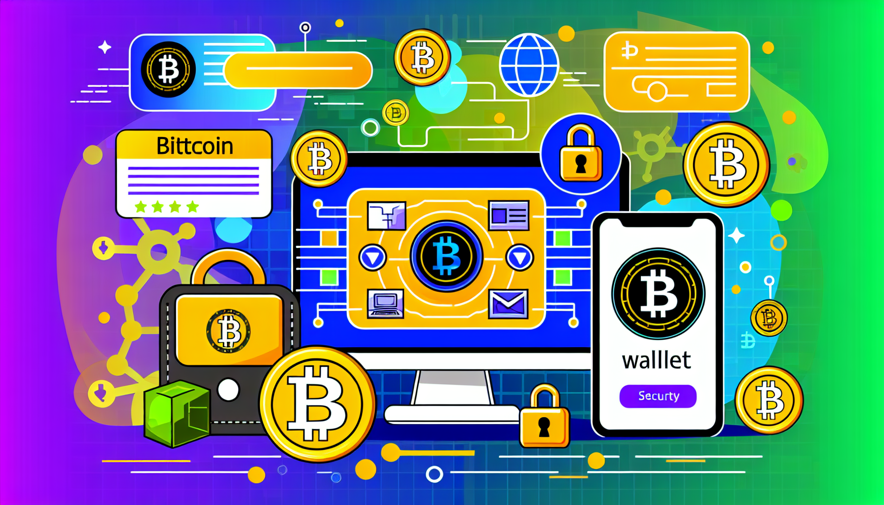 Stepbystep Guide Creating Your First Bitcoin Wallet Coinotica