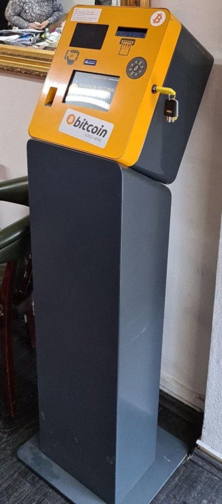 Bitcoin Automat Hamburg MoneyGram