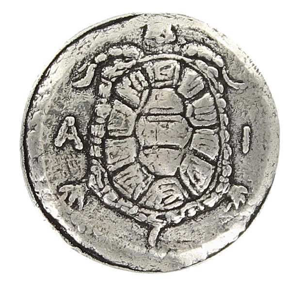 Aegina, Attica, Tortoise Greek Stater Coin Coin Replicas