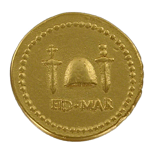 Ides Of March Denarius Coin EID MAR Coin Brutus Assassinates Julius