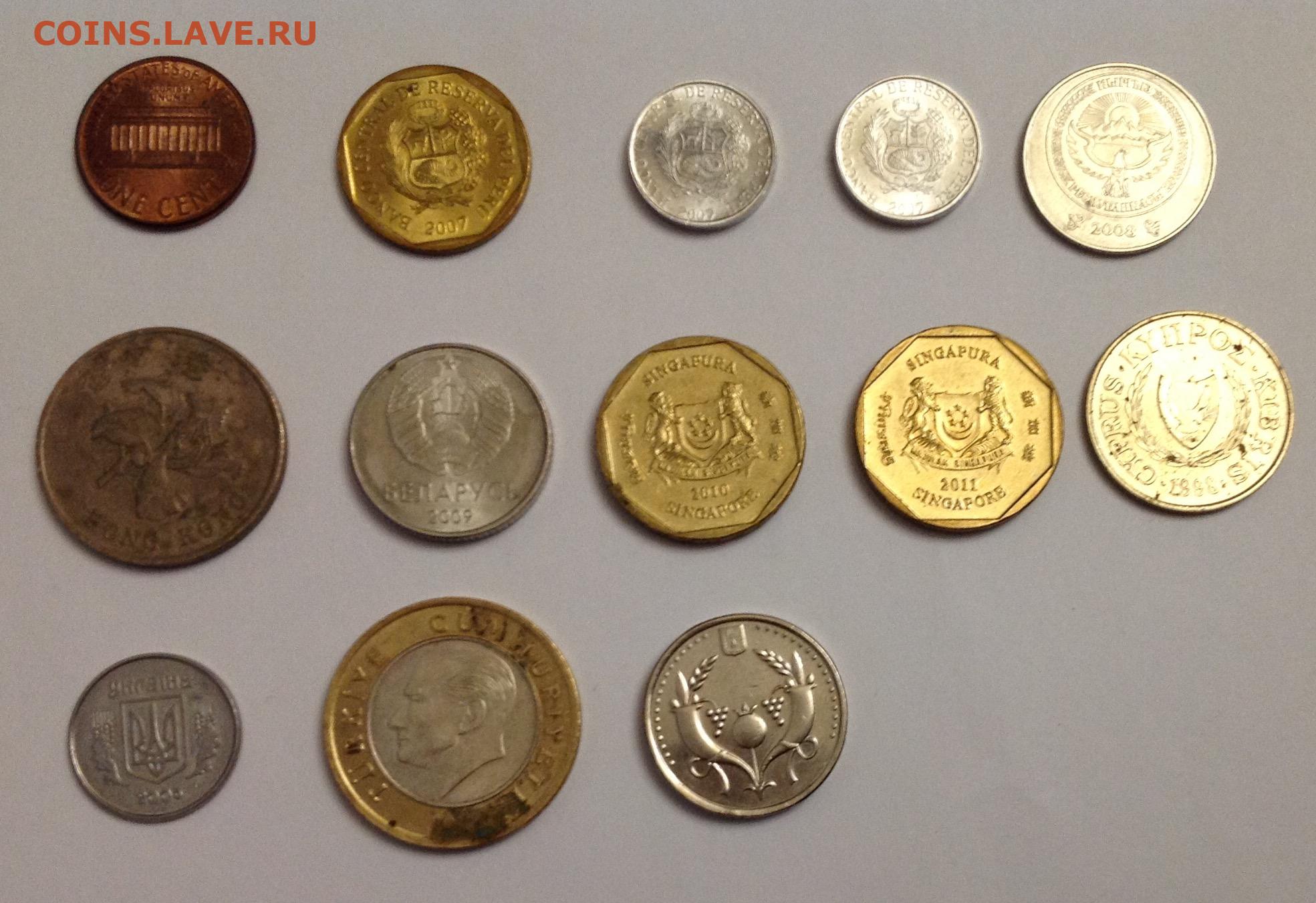 Обмен всего понемногумонеты РФ, СССР, иност, боны РФ и др. Монеты