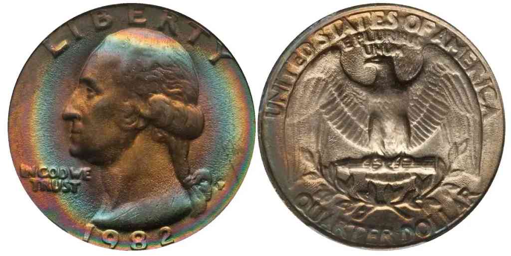 How Much Is A 1982 Quarter Worth? See The Value Of All 1982 Washington