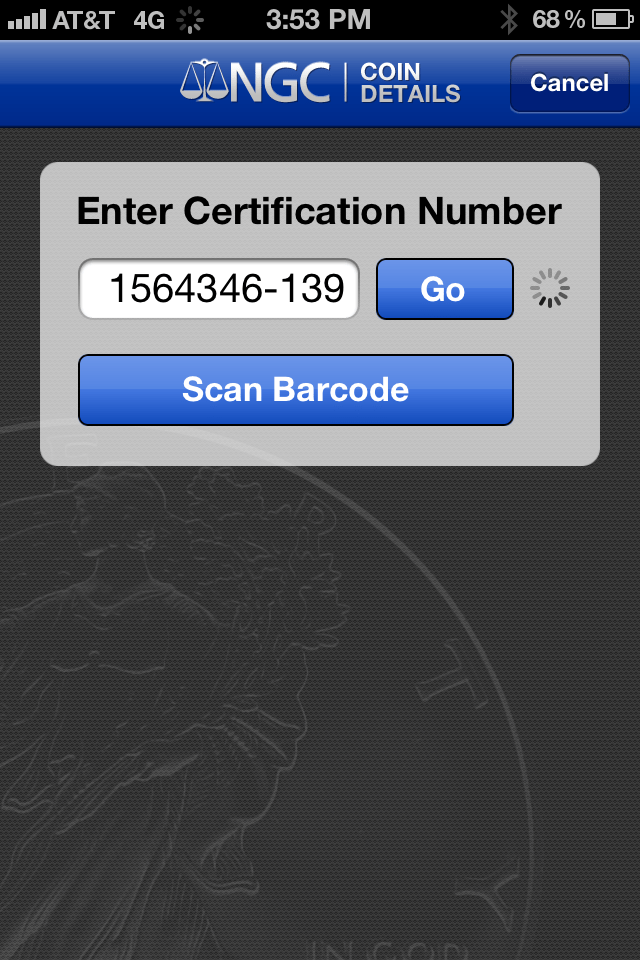 Serial Number Filled In Coin Collectors Blog