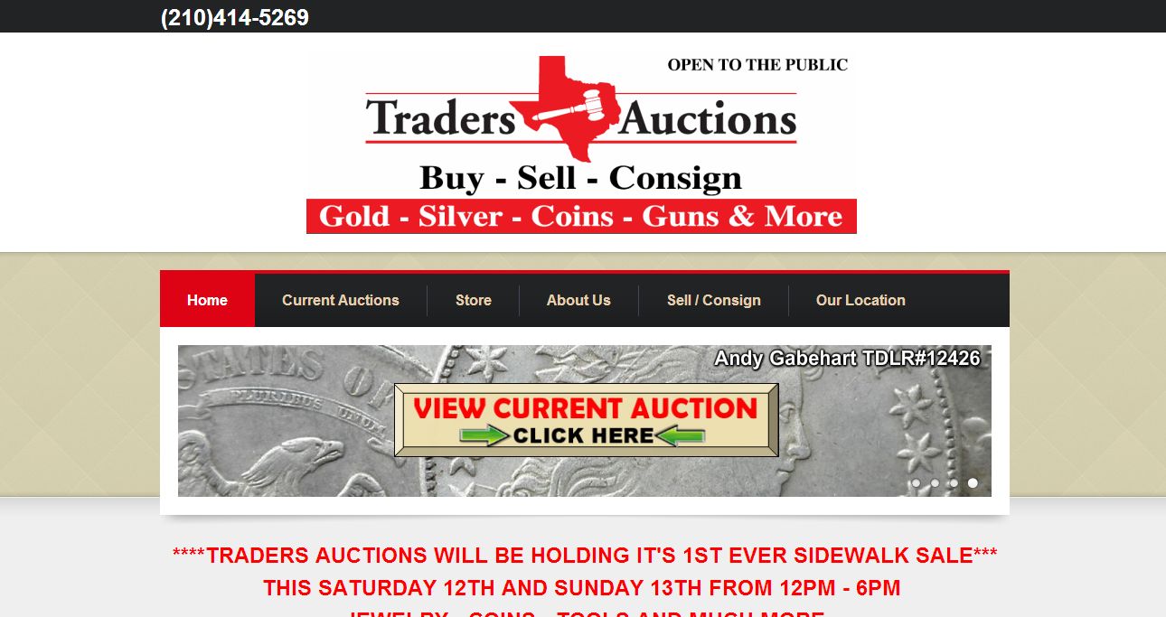 Traders Auctions San Antonio, TX