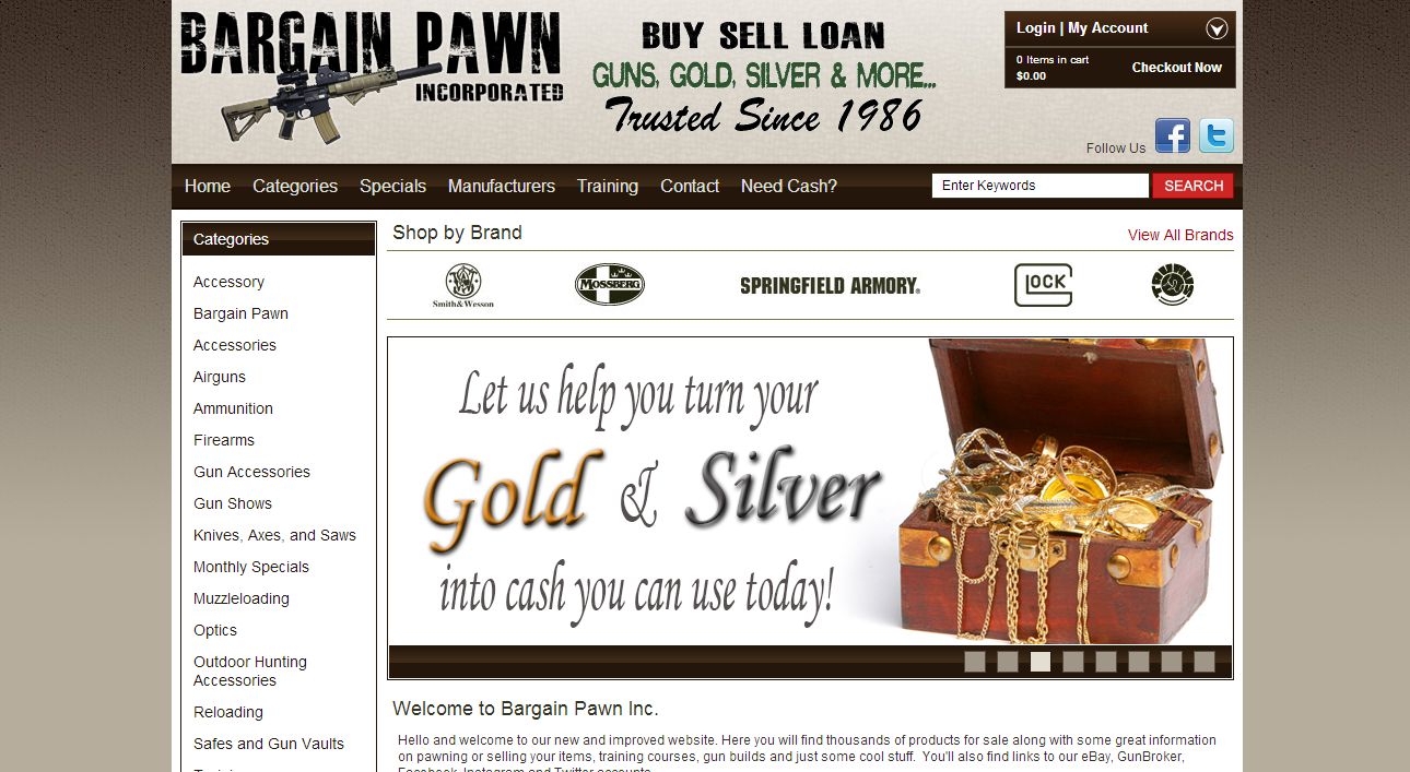 Bargain Pawn Las Vegas, NV