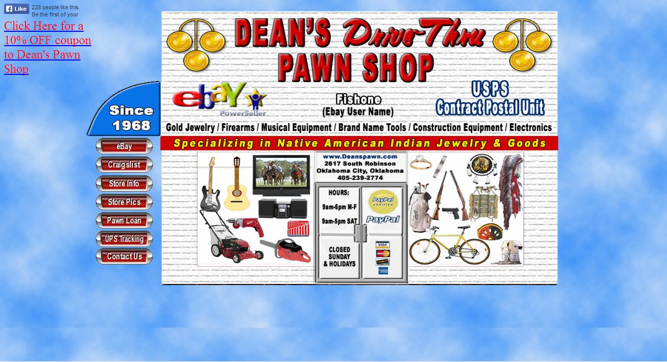 Dean's Pawn Shop Oklahoma City, OK