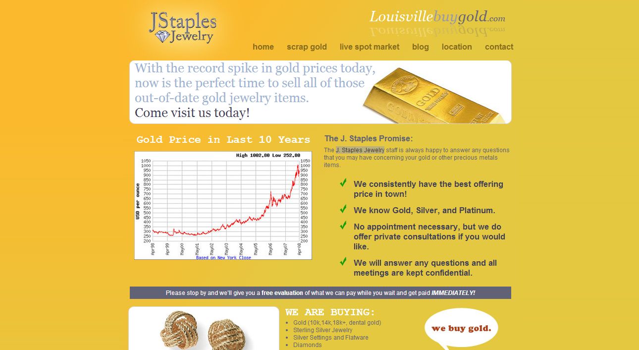 J. Staples Jewelry Louisville, KY