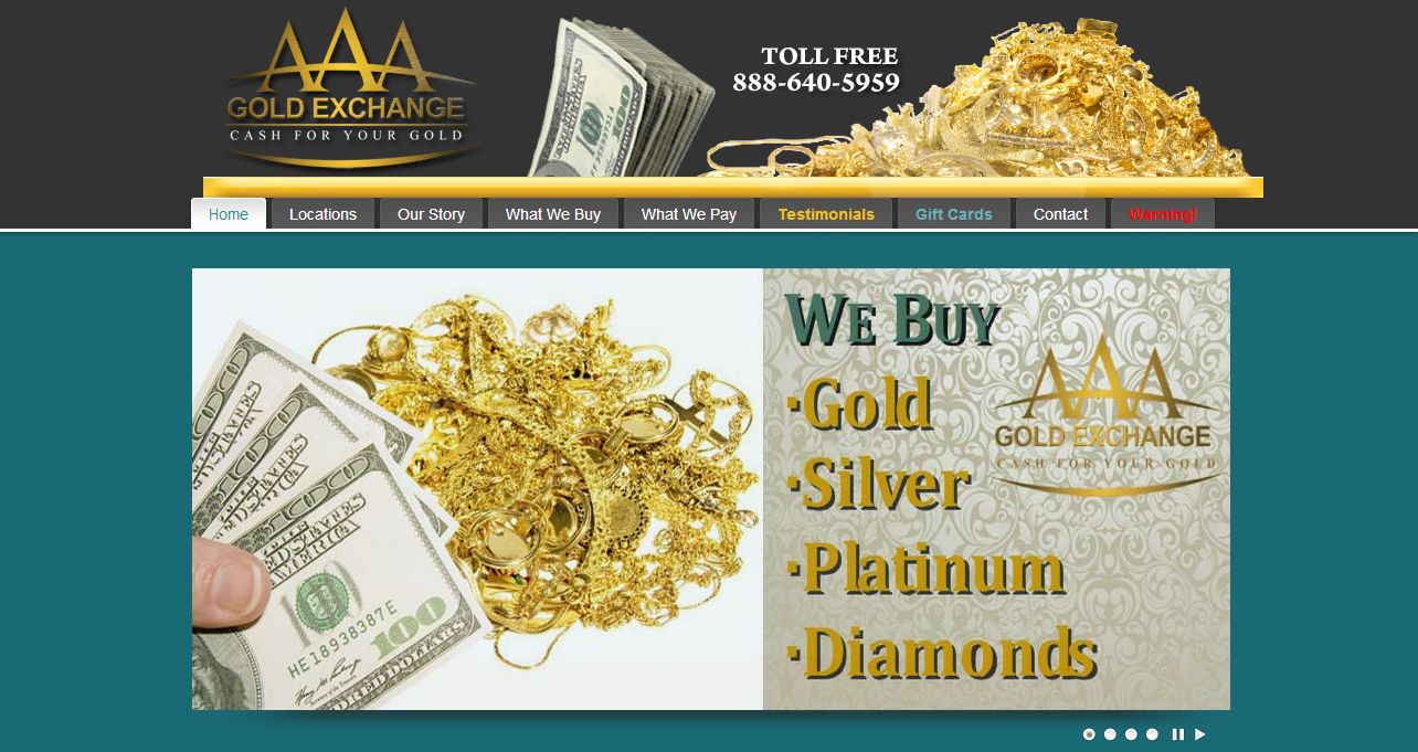 AAA Gold Exchange Anaheim, CA
