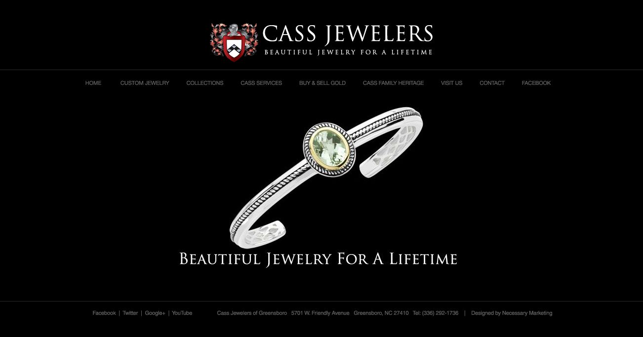 Cass Jewelers Greensboro, NC