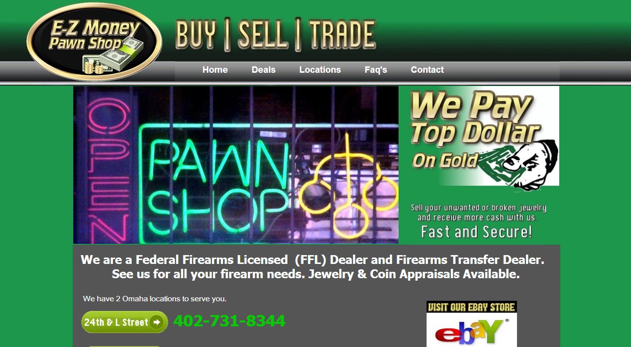 EZ Money Pawn Shop Omaha, NE