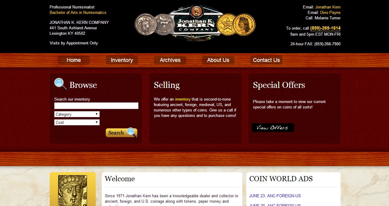 Jonathan K Kern Company Lexington, KY