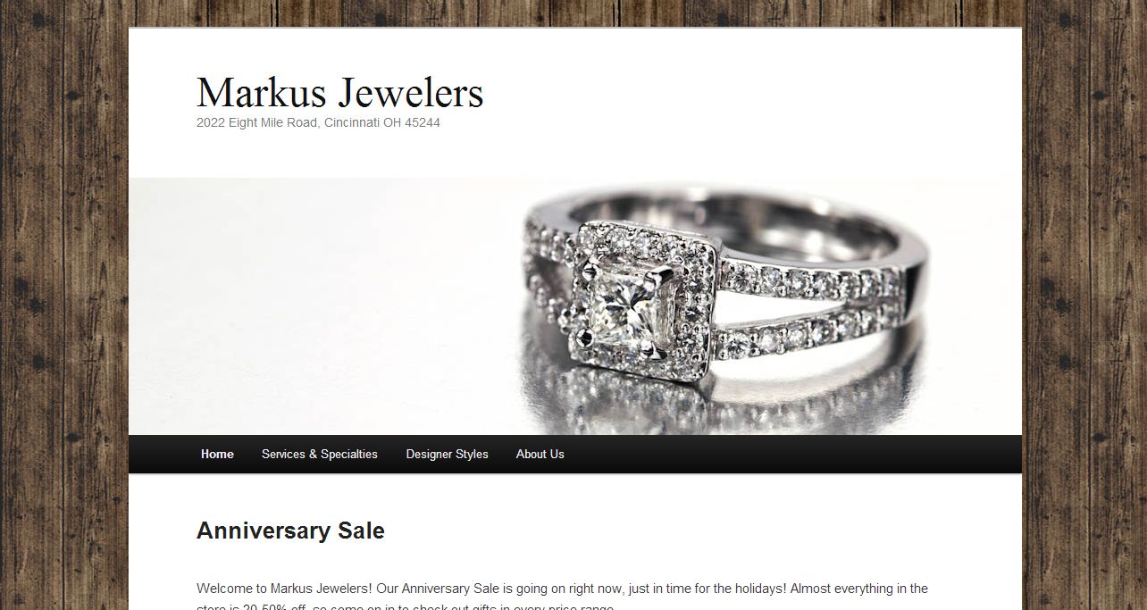 Markus Jewelers Cincinnati, OH