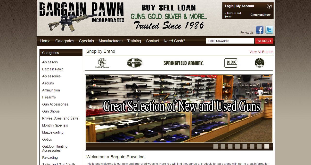 Bargain Pawn North Las Vegas, NV