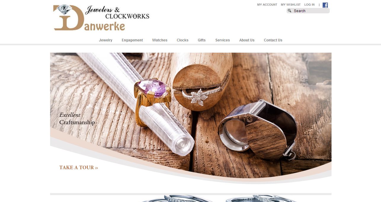 Danwerke Jewelers & Clockworks Little Rock, AR