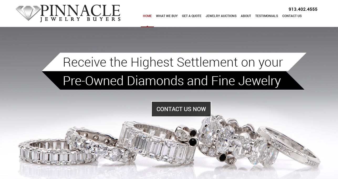 Pinnacle Jewelry Buyers Overland Park, KS