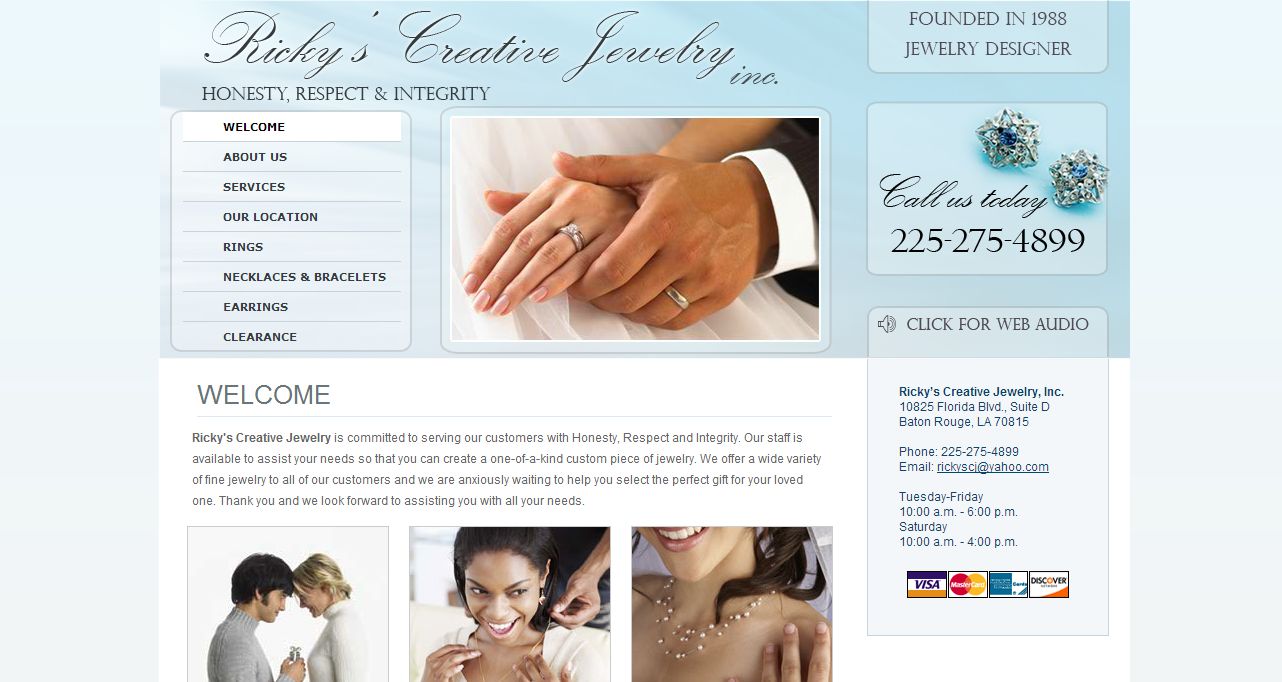 Ricky's Creative Jewelry Baton Rouge, LA