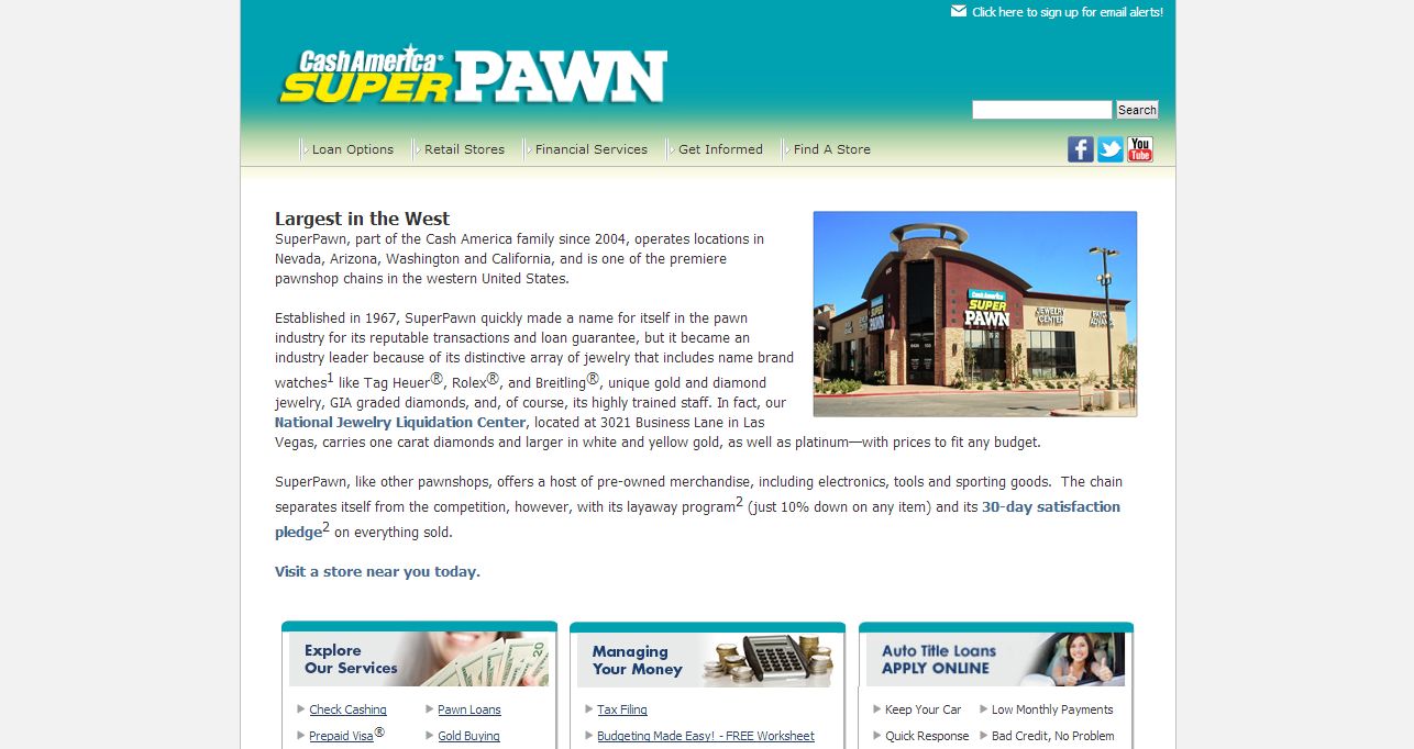 SuperPawn North Las Vegas, NV