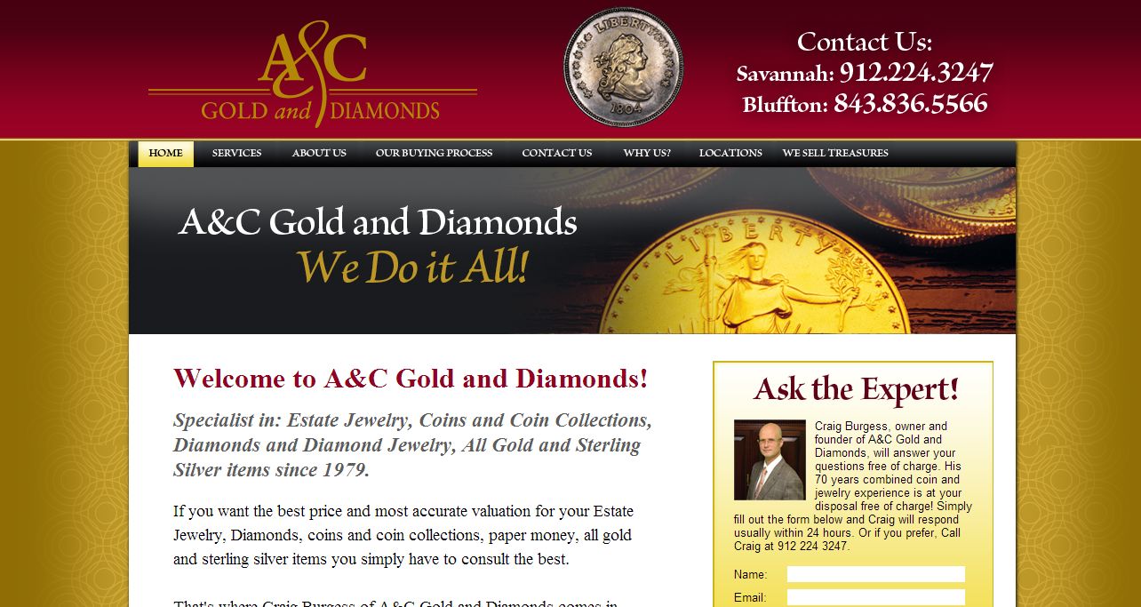 A&C Gold and Diamonds Savannah, GA