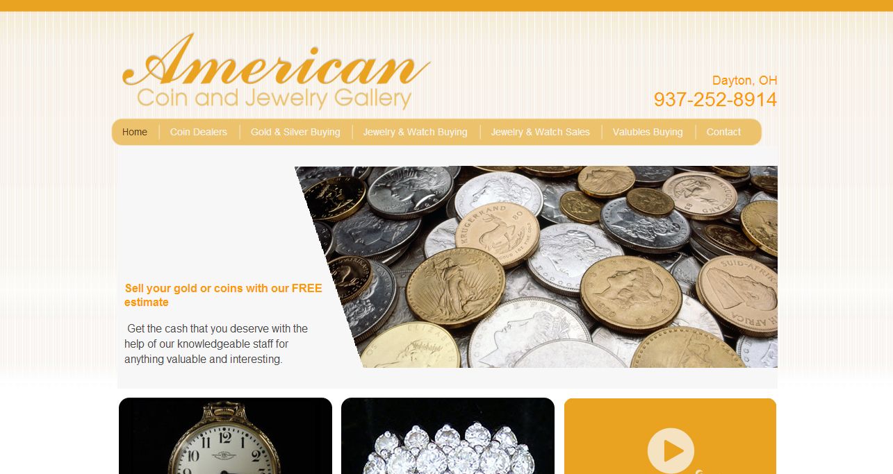 American Coin And Jewelry Gallery Dayton, OH
