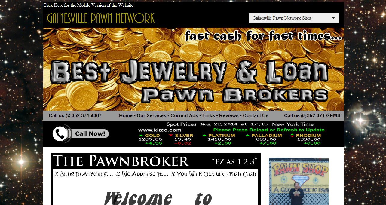 Best Jewelry & Loan Pawnbrokers Gainesville, FL