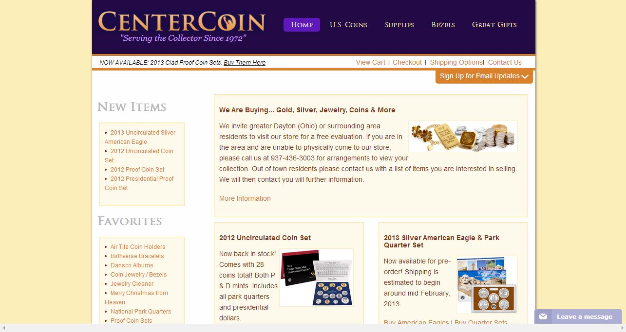 Centerville Coin & Jewelry Connection Dayton, OH