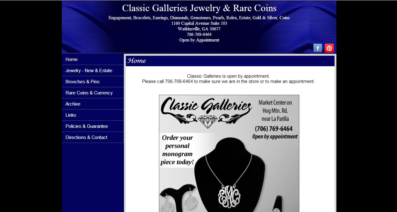 Classic Galleries Athens, GA