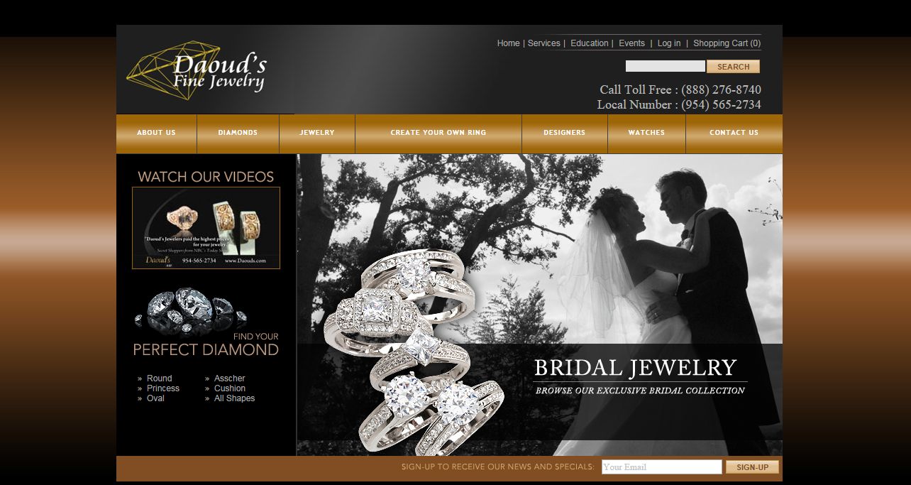 Daoud's Fine Jewelry Fort Lauderdale, FL