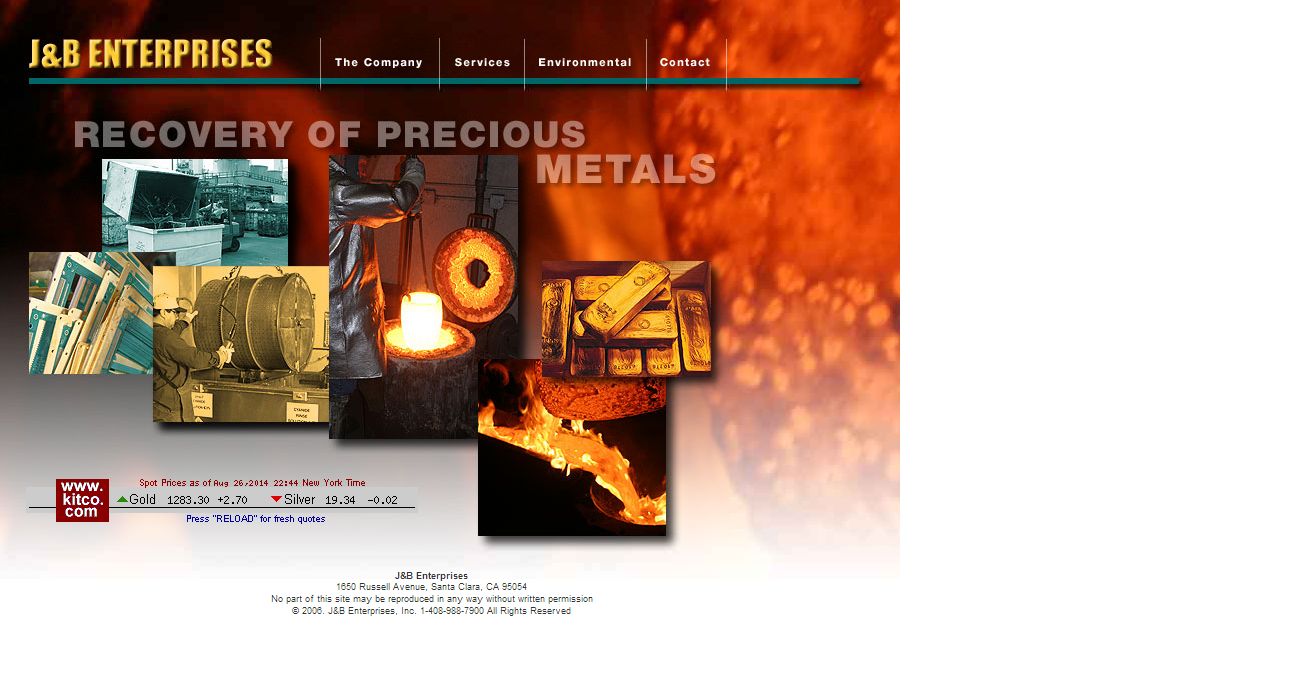 J & B Enterprises Santa Clara, CA