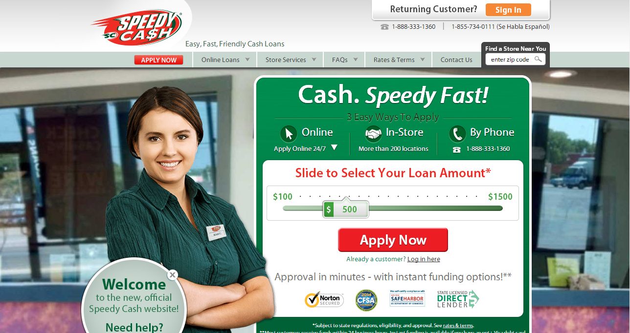 Speedy Cash Denton, TX