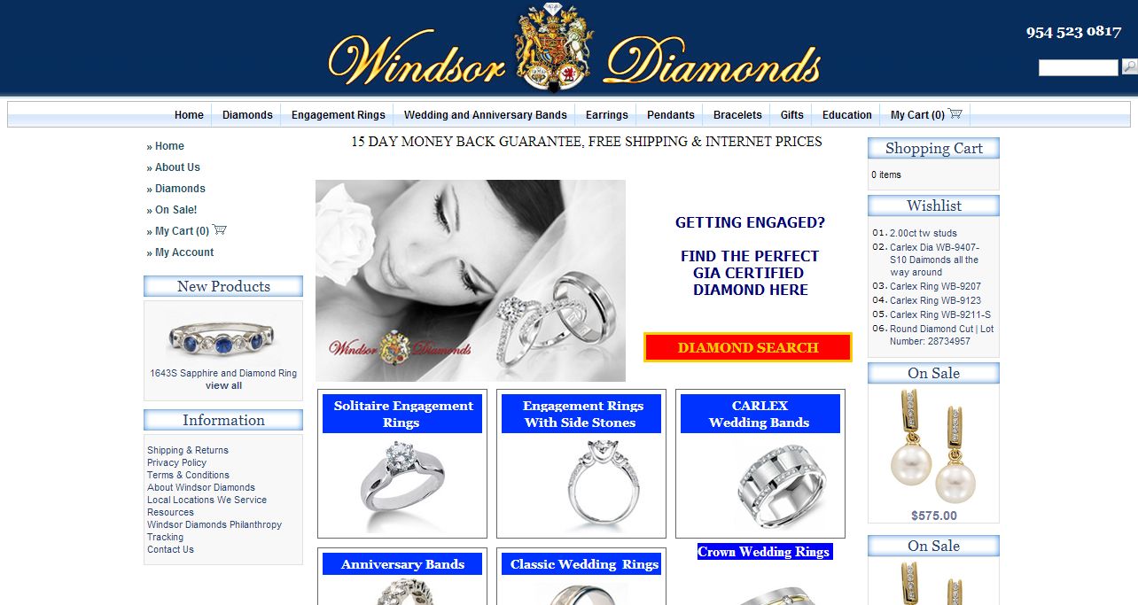 Windsor Diamonds Fort Lauderdale, FL
