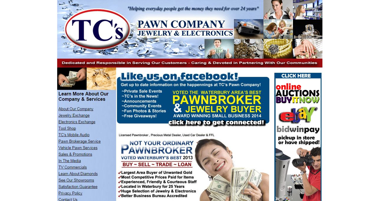 TC's Pawn Company Waterbury, CT