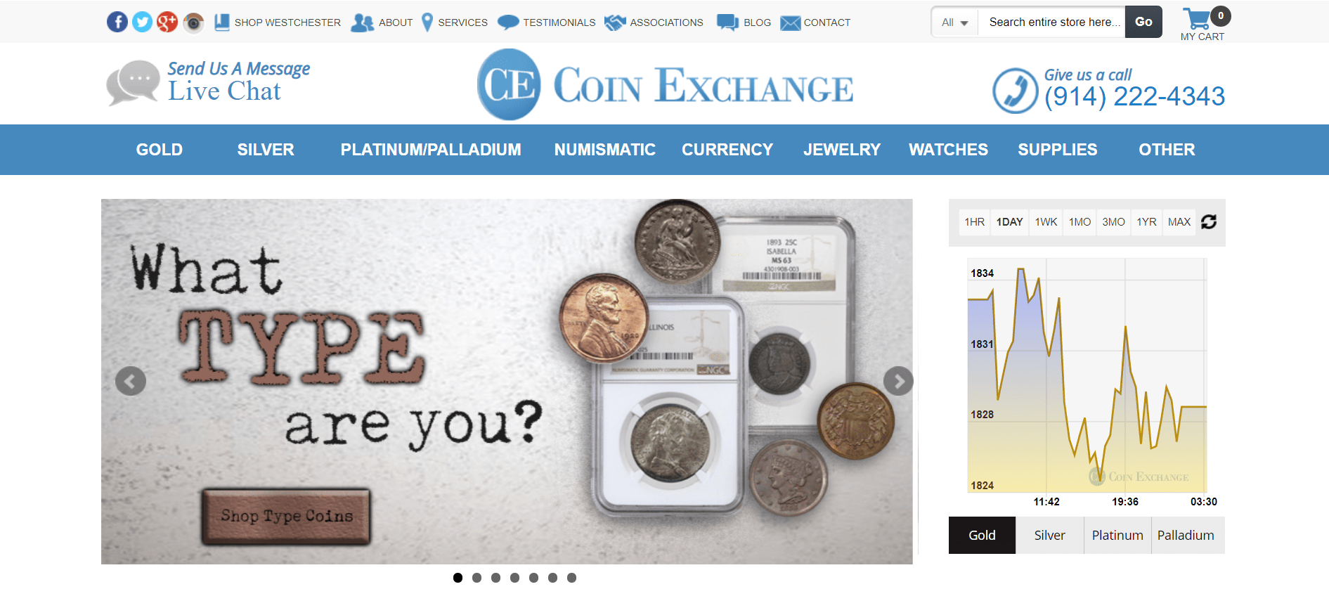 Coin Exchange New York, NY