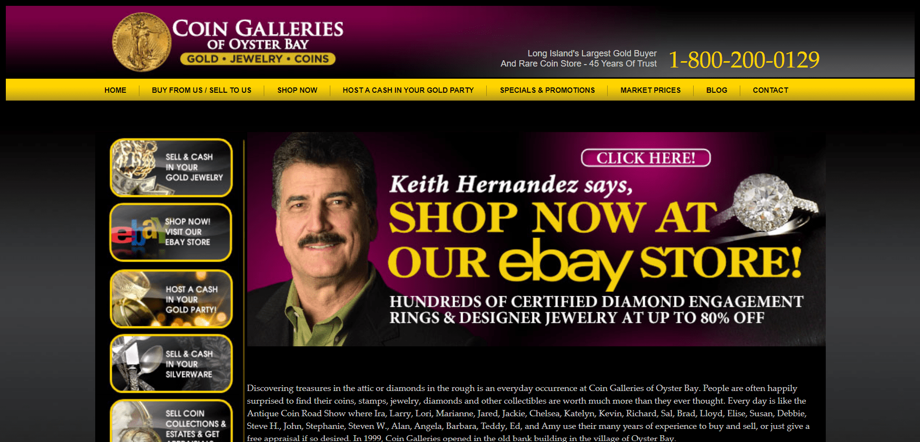 Coin Galleries of Oyster Bay Oyster Bay, NY