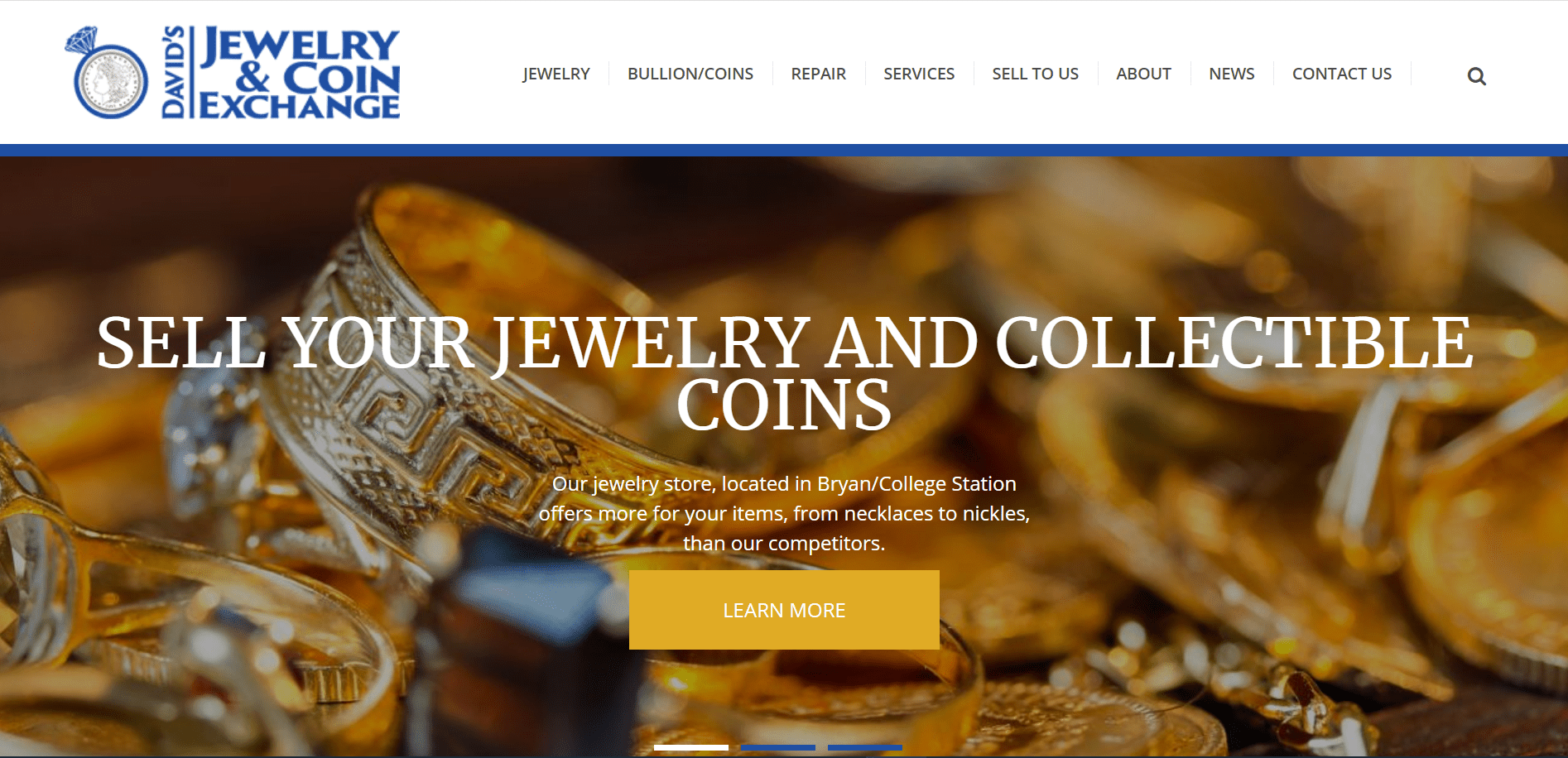 David’s Jewelry and Coin Exchange College Station, TX