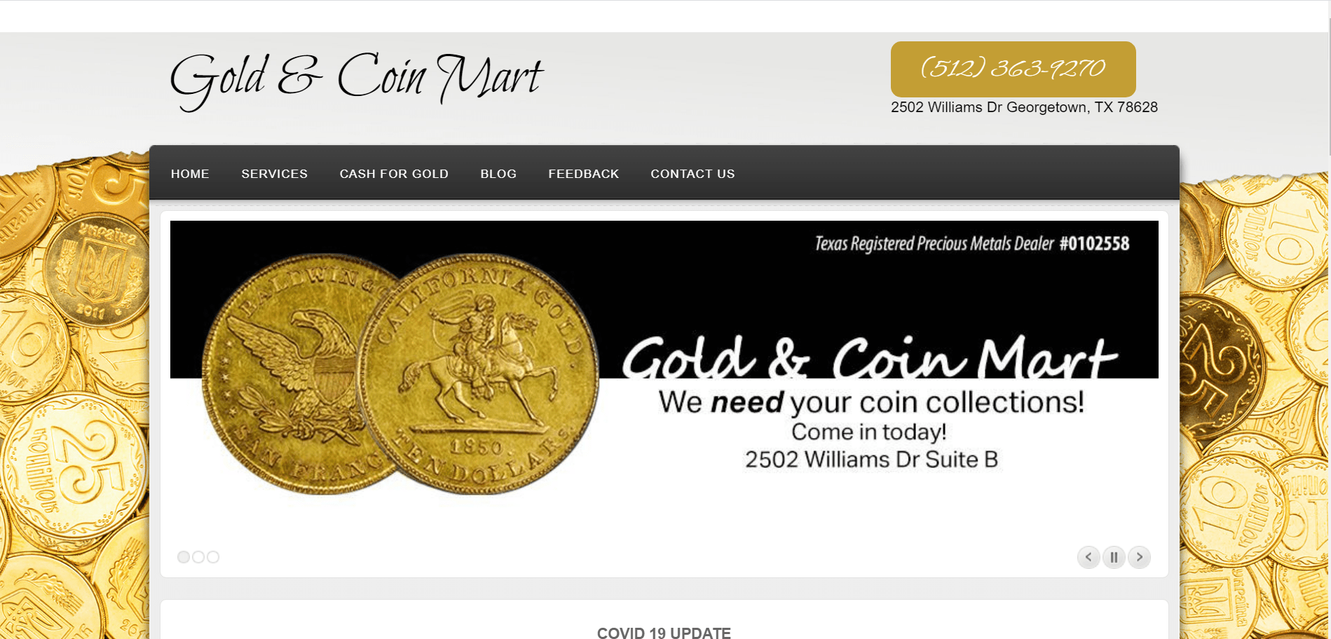 Gold & Coin Mart TX