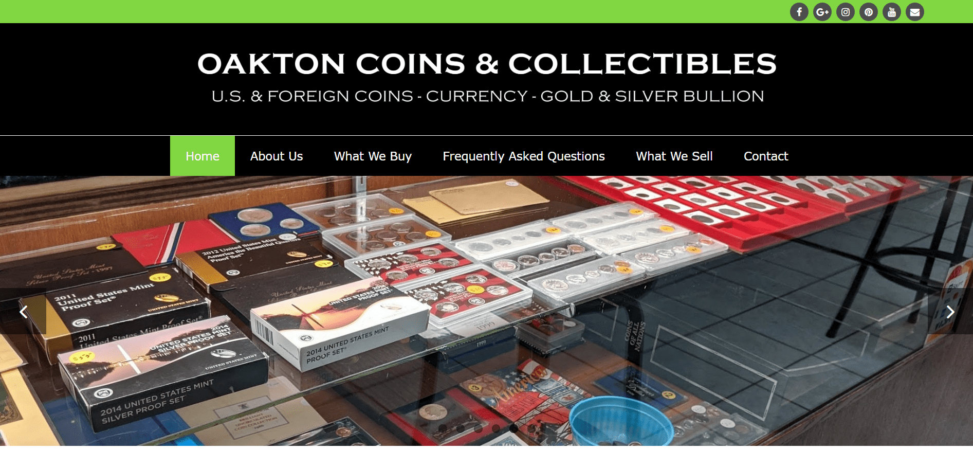 Oakton Coins & Collectibles Skokie, IL