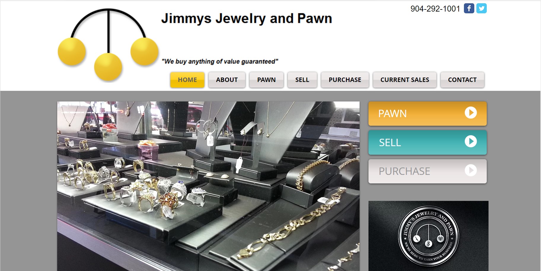 Jimmy's Jewelry and Pawn Jacksonville, FL