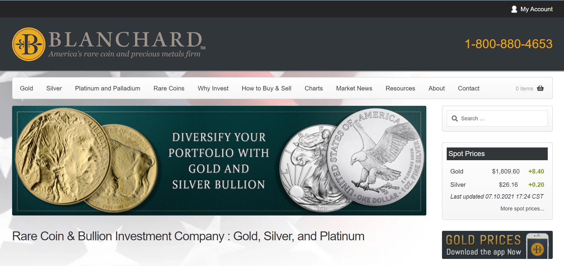 Blanchard and Company New Orleans, LA