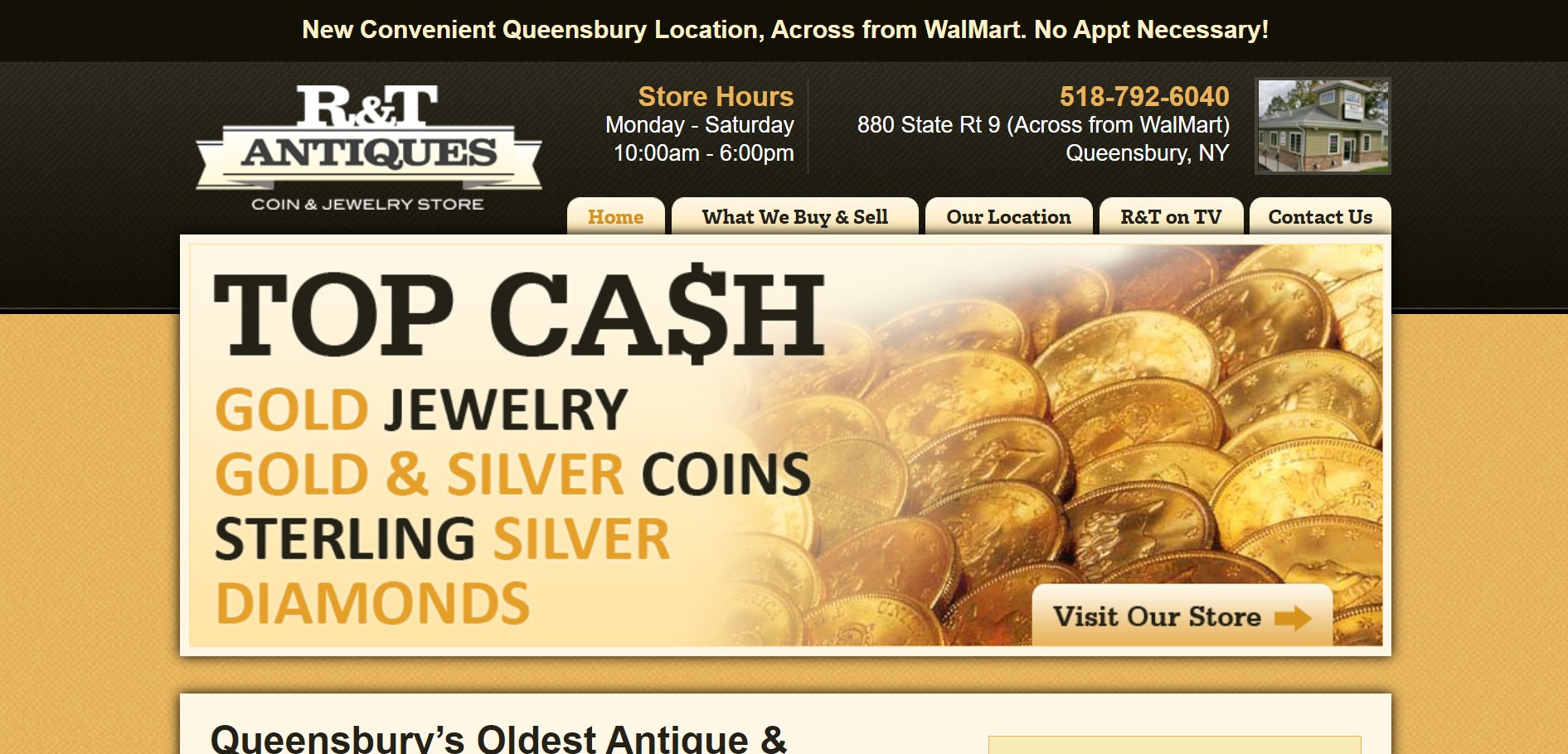 R & T Antiques Queensbury, NY