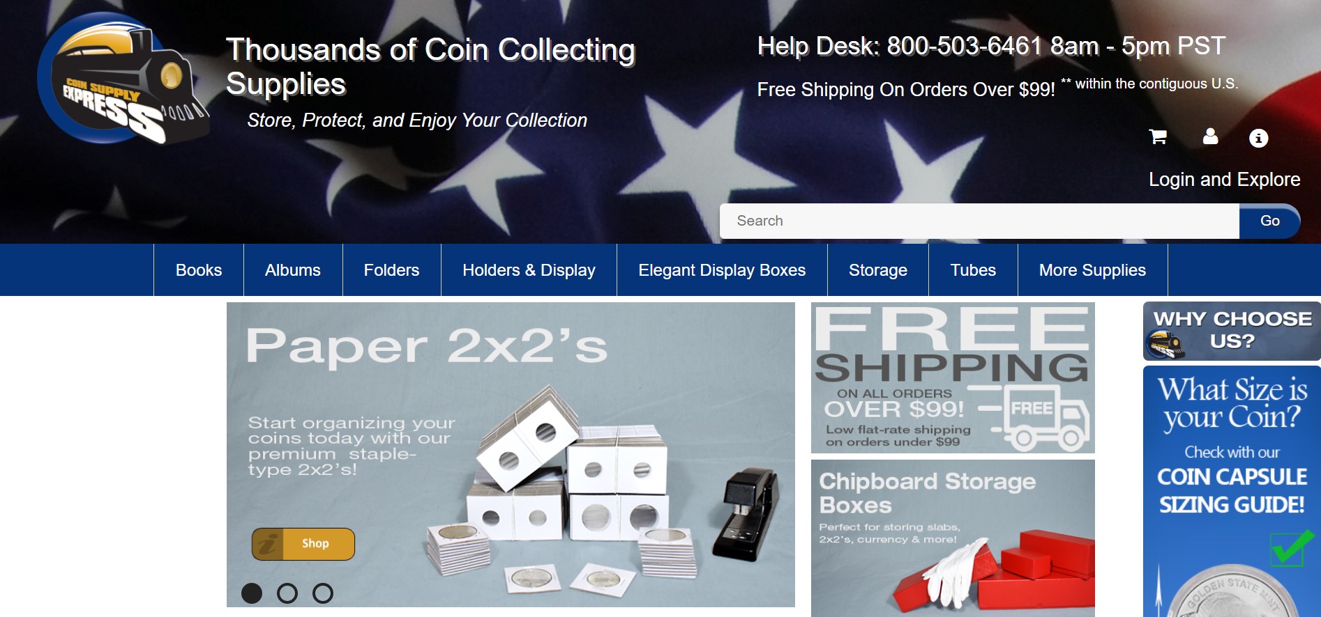 Coin Supply Express Newport Beach, CA