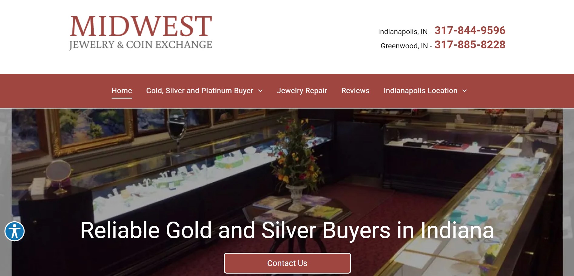 Midwest Jewelry & Coin Exchange Indianapolis, IN