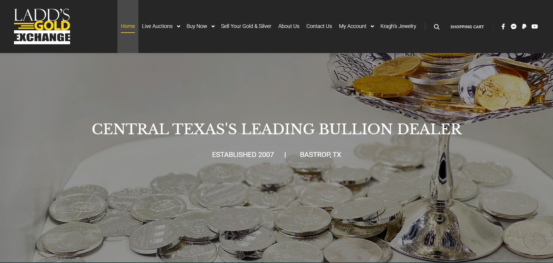 Ladd’s Gold Exchange Bastrop, TX