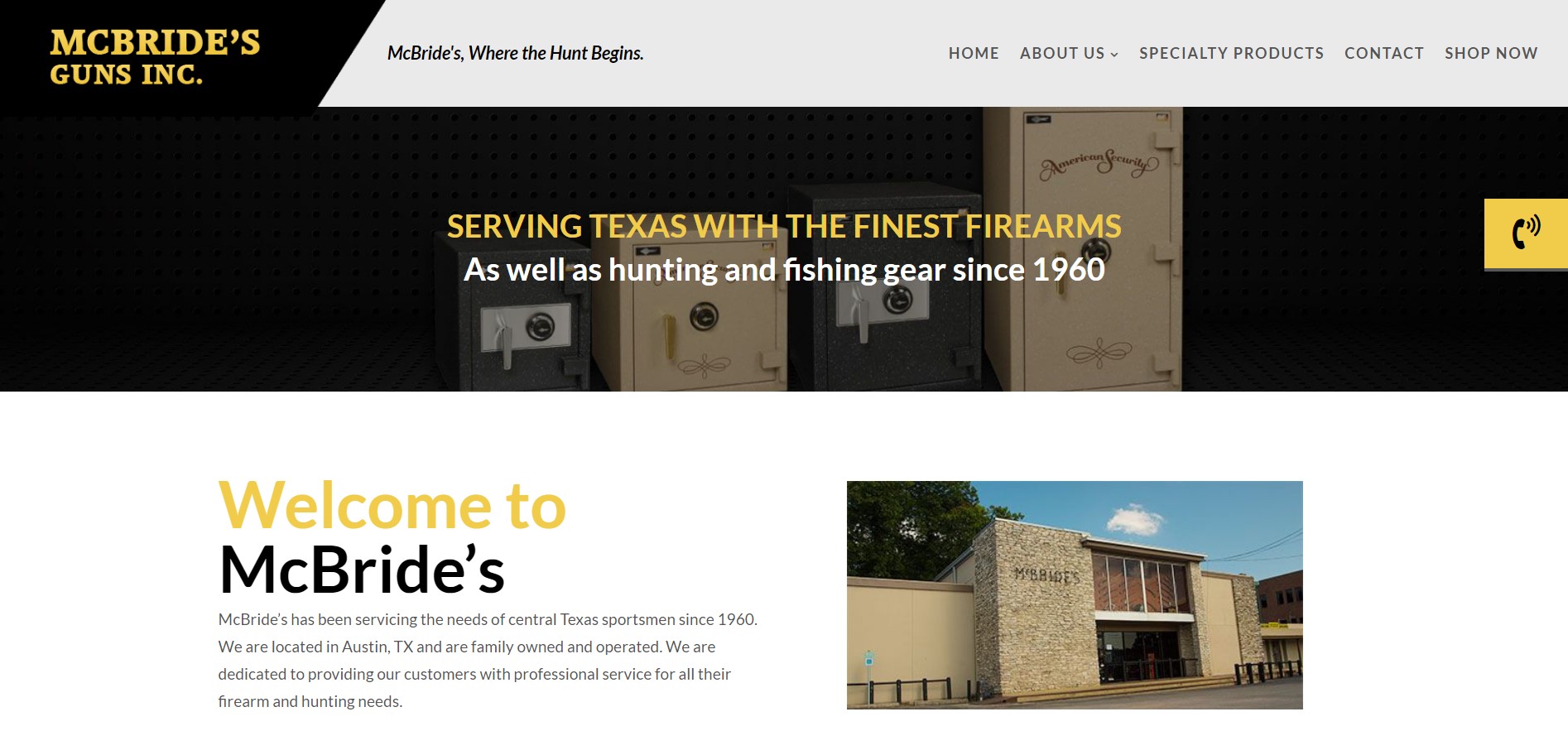 McBride’s Guns Austin, TX