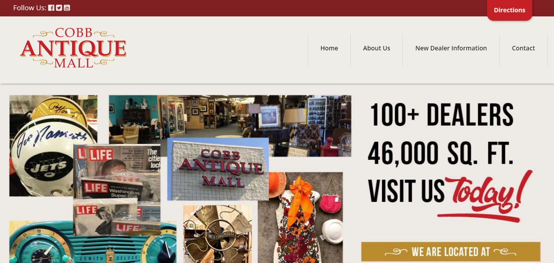 Cobb Antique Mall Marietta, GA