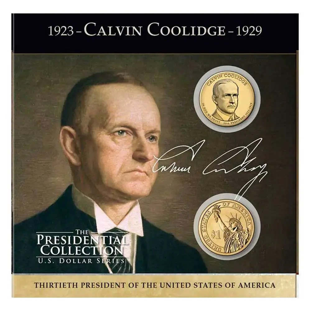 Calvin Coolidge Coin Presidential Coins of America